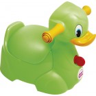 Детский горшок Ok Baby Quack с ручками, салатовый